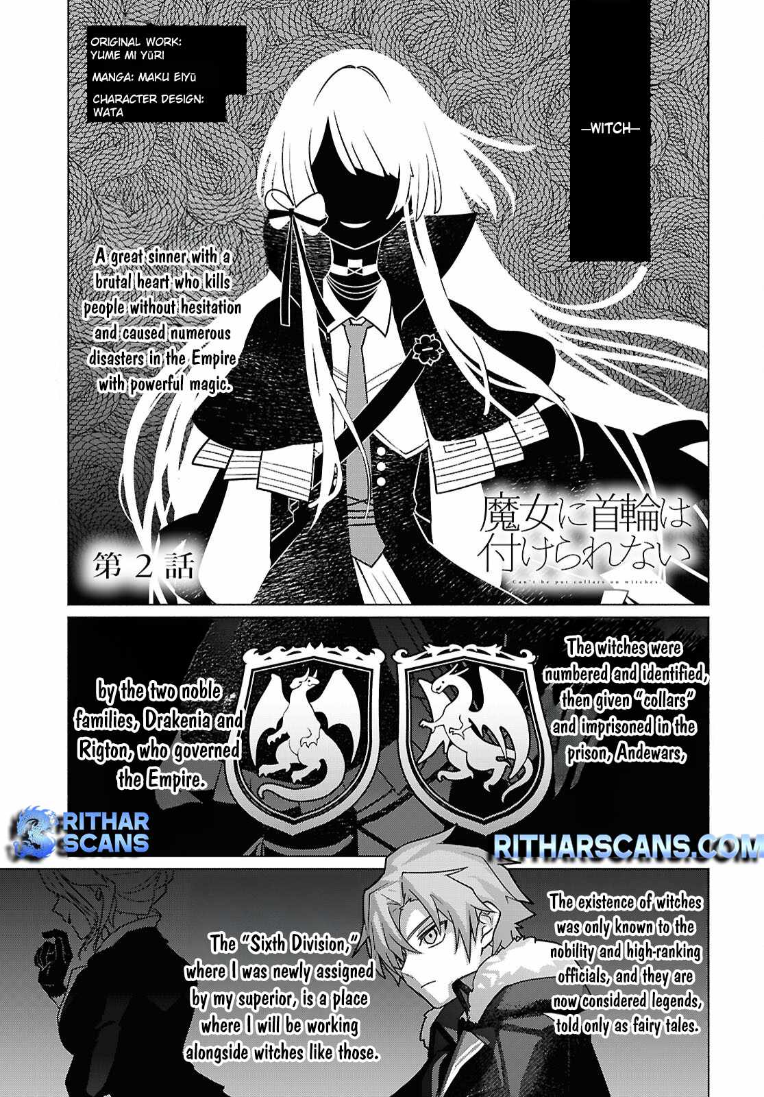 Majo ni Kubiwa wa Tsukerarenai Chapter 2 1